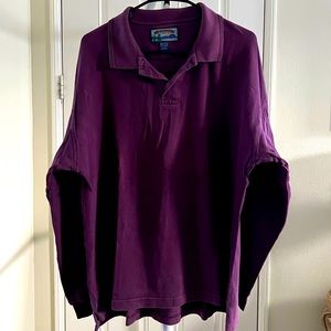 Shaver Lake Long Sleeves Polo Shirt